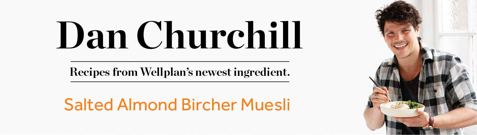 Salted Almond Bircher Muesli